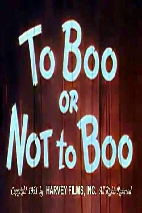 To Boo or Not to Boo